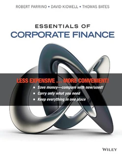 Fundamentals of Corporate Finance