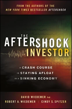 The Aftershock Investor: A Crash Course in Staying Afloat in a Sinking Economy