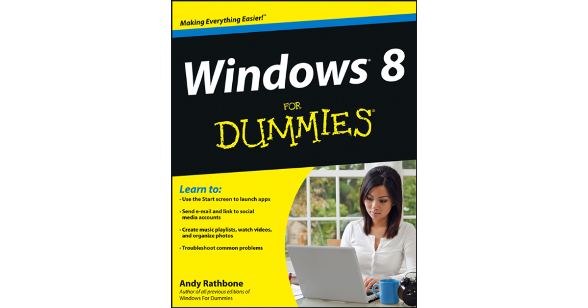 Windows 8 For Dummies [Book]