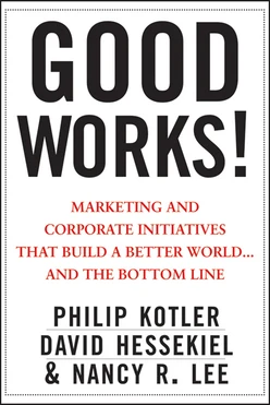 Good Works!: Marketing and Corporate Initiatives that Build a Better World...and the Bottom Line