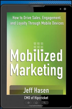 Mobilized Marketing: How to Drive Sales, Engagement, and Loyalty Through Mobile Devices