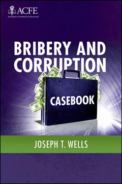 Bribery and Corruption Casebook: The View from Under the Table