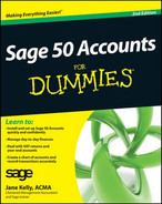 Cheat Sheet - Sage 50 Accounts For Dummies® 2nd Edition [Book]