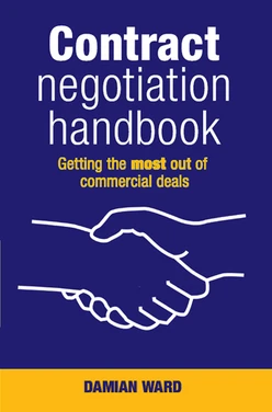 Contract Negotiation Handbook: Getting the Most Out of Commercial Deals