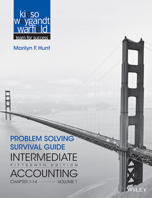 Problem Solving Survival Guide to accompany Intermediate Accounting, Volume 1: Chapters 1 - 14, 15th Edition