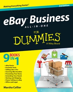eBay Business All-in-One For Dummies, 3rd Edition