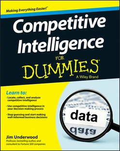 Competitive Intelligence For Dummies