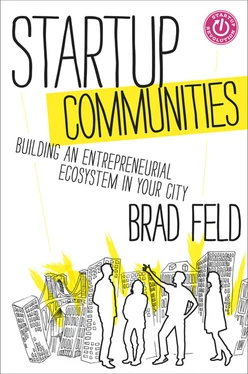 Startup Communities: Building an Entrepreneurial Ecosystem in Your City