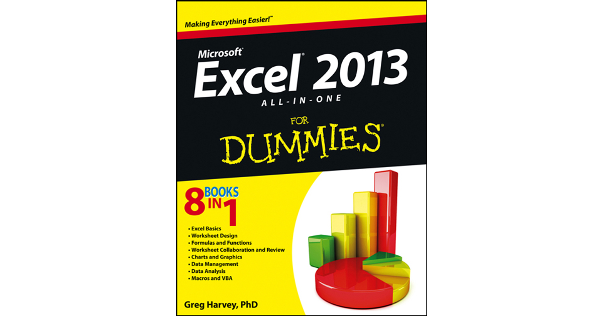 Excel 2013 All-in-One For Dummies [Book]