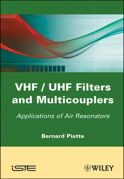 VHF / UHF Filters and Multicouplers: Application of Air Resonators