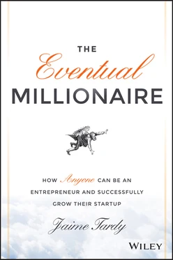 The Eventual Millionaire: How Anyone Can Be an Entrepreneur and Successfully Grow Their Startup