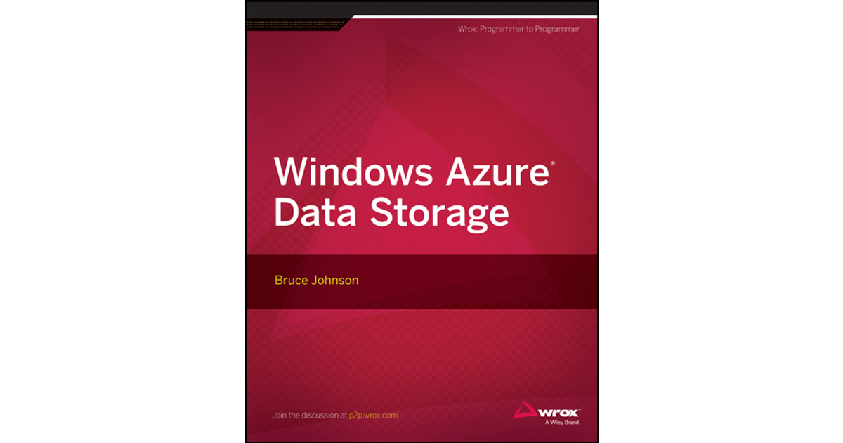 Windows Azure Data Storage [Book]