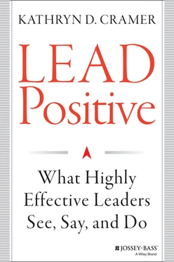 Lead Positive: What Highly Effective Leaders See, Say, and Do