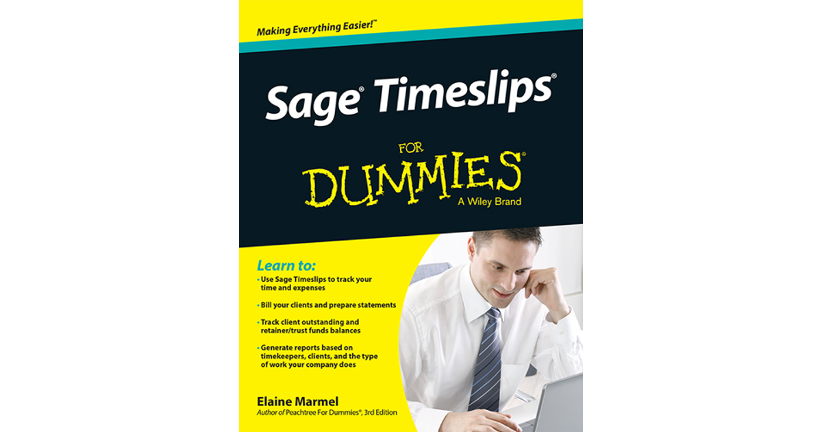 Sage Timeslips For Dummies [Book]