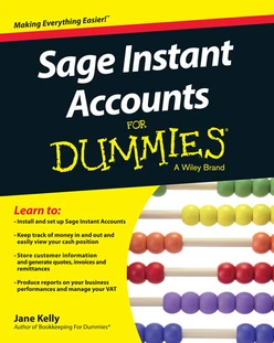 Sage Instant Accounts For Dummies