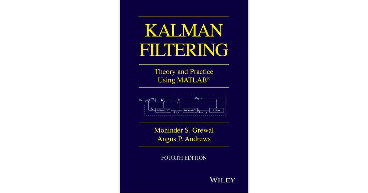 Kalman Filtering, 4th Edition [Book]