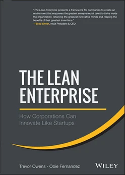 The Lean Enterprise: How Corporations Can Innovate Like Startups