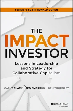 The Impact Investor: Lessons in Leadership and Strategy for Collaborative Capitalism