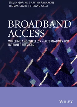 Broadband Access: Wireline and Wireless - Alternatives for Internet Services