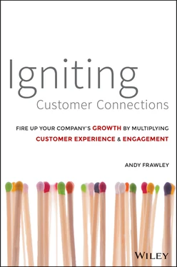 Igniting Customer Connections: Fire Up Your Company's Growth By Multiplying Customer Experience & Engagement