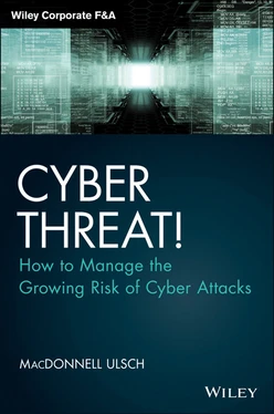 Cyber Threat!: How to Manage the Growing Risk of Cyber Attacks
