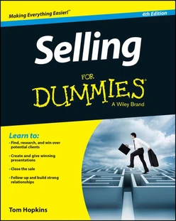 Selling For Dummies, 4th Edition