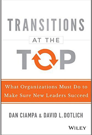 Transitions at the Top: What Organizations Must Do to Make Sure New Leaders Succeed