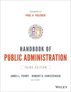 Handbook of Public Administration, 3rd Edition