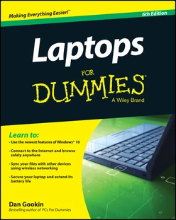 Laptops For Dummies, 6th Edition