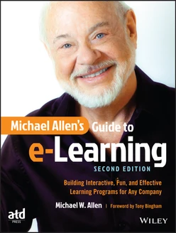 Michael Allen's Guide to e-Learning, 2nd Edition