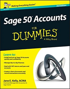 Sage 50 Accounts For Dummies, 3rd UK Edition
