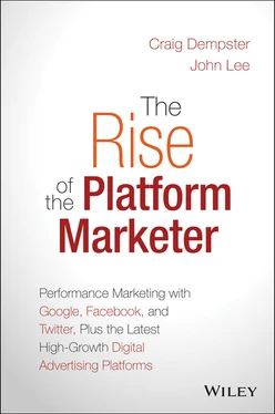 The Rise of the Platform Marketer: Performance Marketing with Google, Facebook, and Twitter, Plus the Latest High-Growth Digital Advertising Platforms