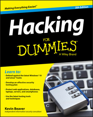 Hacking For Dummies, 5th Edition