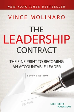 The Leadership Contract, 2nd Edition