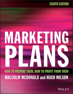 Marketing Plans, 8th Edition