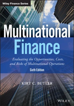 Multinational Finance, 6th Edition