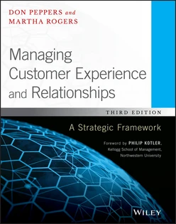 Managing Customer Experience and Relationships, 3rd Edition