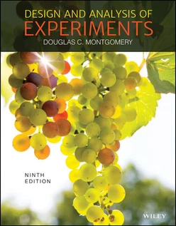Design and Analysis of Experiments, 9th Edition