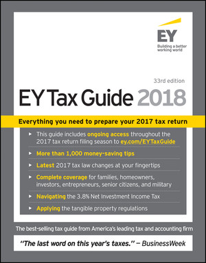Ernst & Young Tax Guide 2018, 33rd Edition