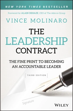 The Leadership Contract, 3rd Edition