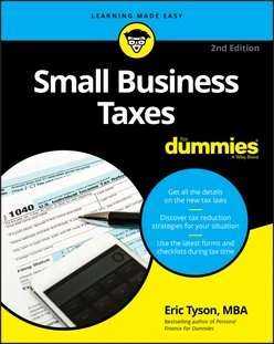Small Business Taxes For Dummies, 2nd Edition