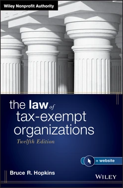 The Law of Tax-Exempt Organizations, 12th Edition