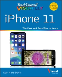 Teach Yourself VISUALLY iPhone 11, 11Pro, and 11 Pro Max, 5th Edition