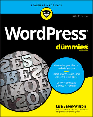 WordPress For Dummies, 9th Edition