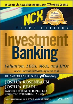 Investment Banking, (Includes Valuation Models + Online Course), 3rd Edition