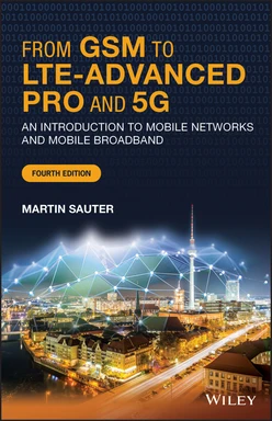 From GSM to LTE-Advanced Pro and 5G, 4th Edition