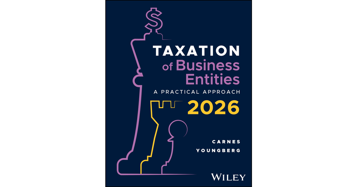 Part III Taxation of Flow-Through Entities - Taxation for Business ...