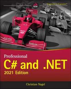 Professional C# and .NET, 2021st Edition
