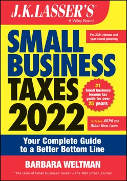 J.K. Lasser's Small Business Taxes 2022