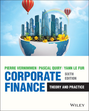 Corporate Finance, 6th Edition